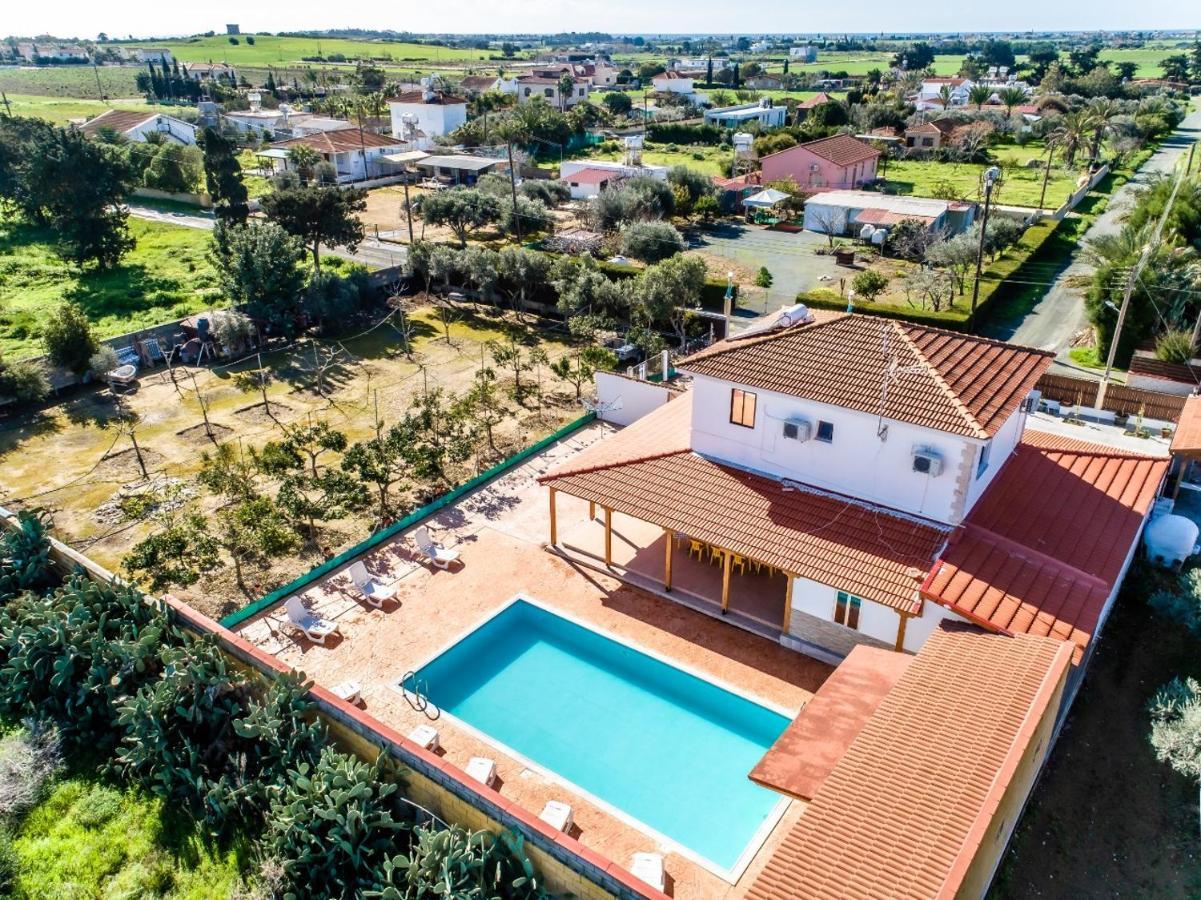 Reel Paradise Villa, Cyprus Ларнака Екстериор снимка