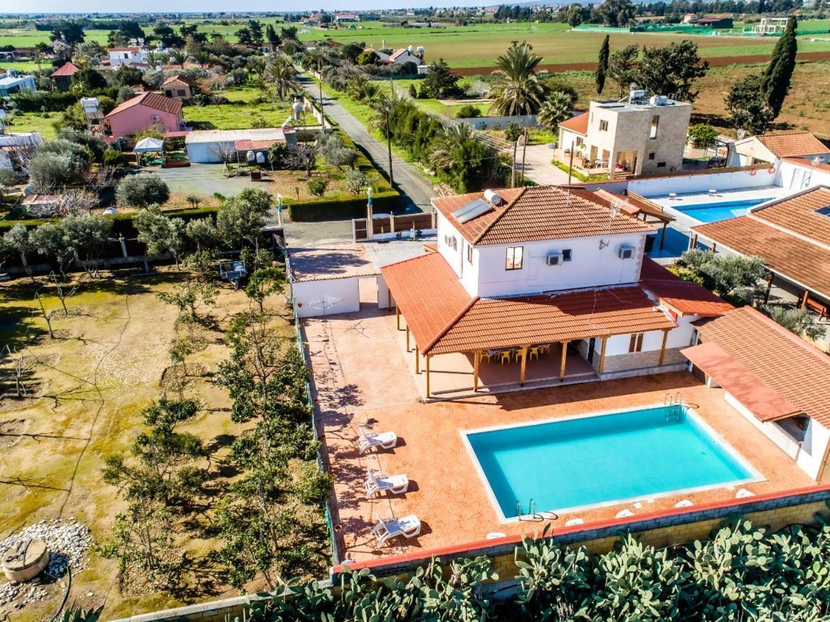 Reel Paradise Villa, Cyprus Ларнака Екстериор снимка